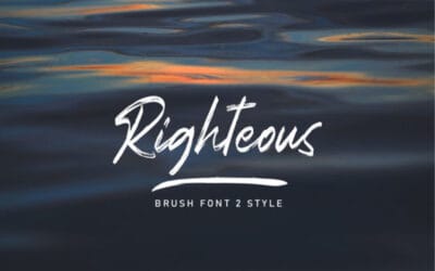 Righteous Font