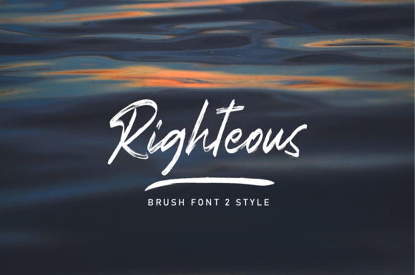 Righteous Font