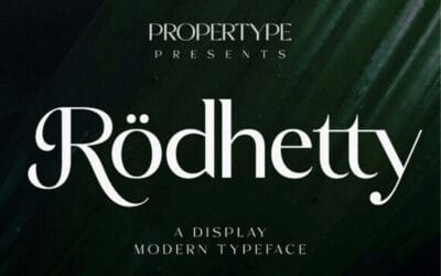 Rodhetty Font