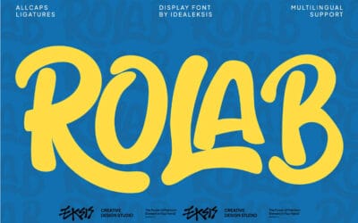 Rolab Font