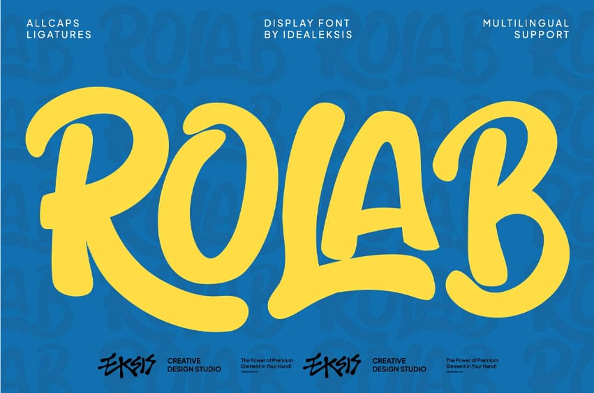 Rolab Font