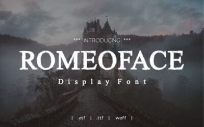 Romeoface Font
