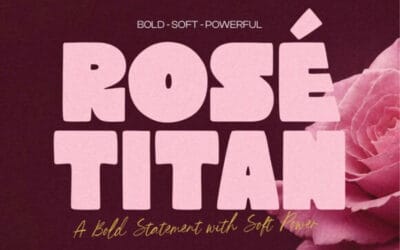 Rose Titan Font