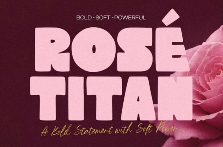 Rose Titan Font