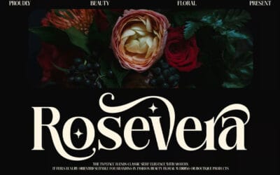 Rosevera Font