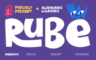 Rube Font
