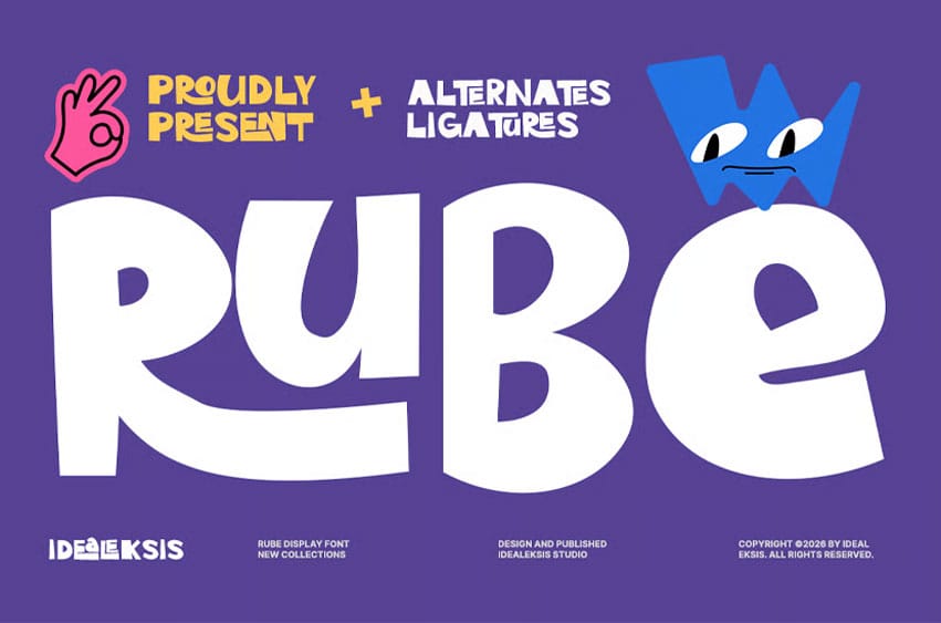 Rube Font