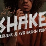 Shake Font