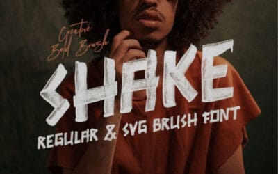 Shake Font