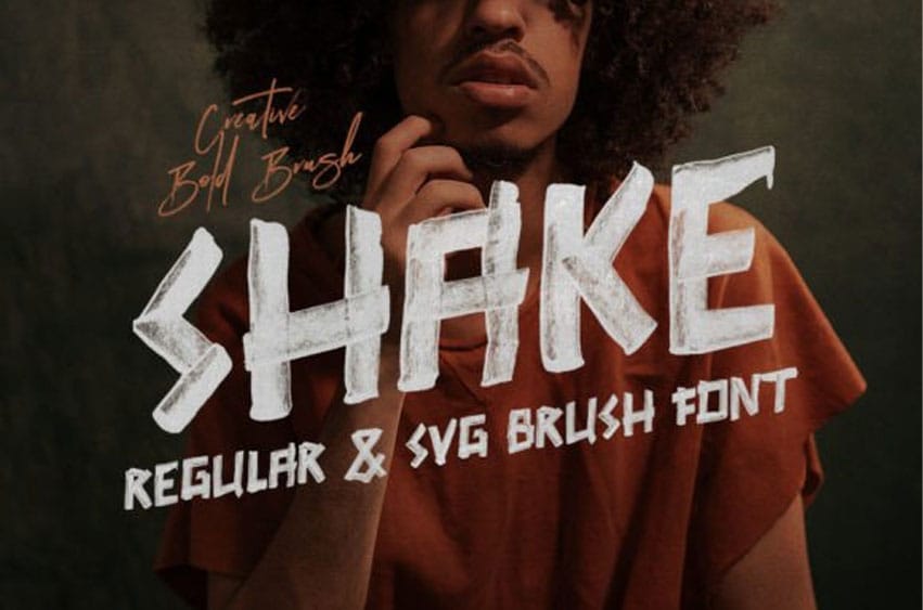 Shake Font