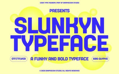 Slunkyn Font