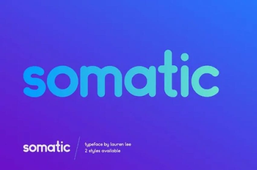 Somatic Font
