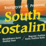 South Costalina Font