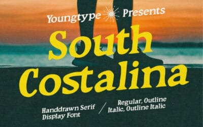 South Costalina Font