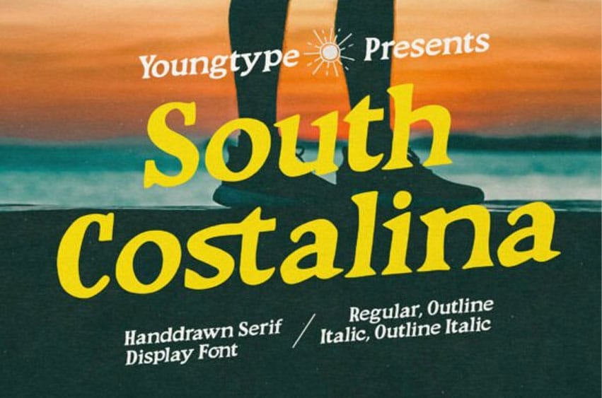 South Costalina Font