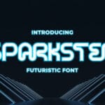Sparkster Font