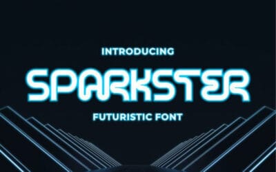 Sparkster Font