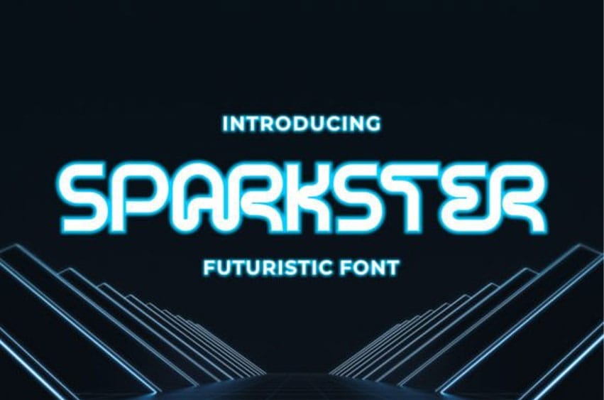 Sparkster Font