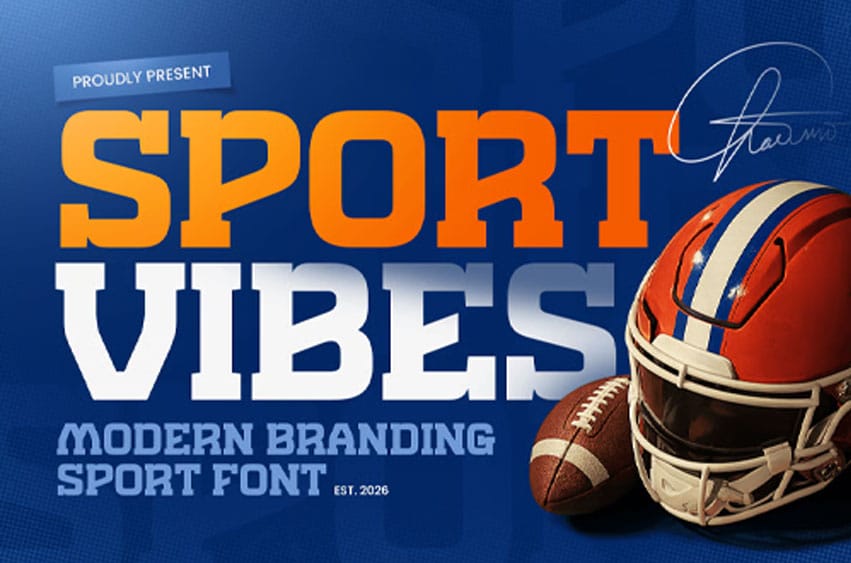 Sport Vibes Font