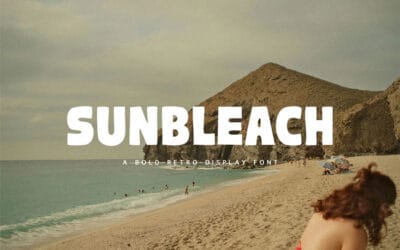 Sunbleach Bold Font