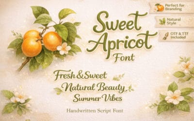 Sweet Apricot Font