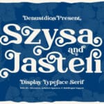 Szysa Jasteri Font