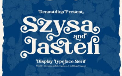 Szysa Jasteri Font