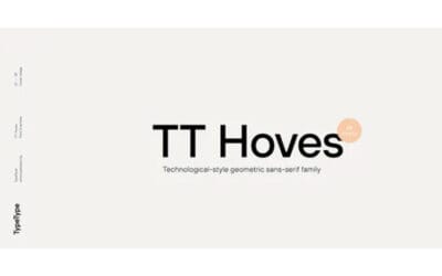 TT Hoves Font