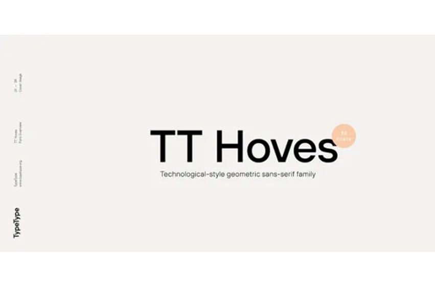 TT Hoves Font