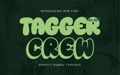 Tagger Crew Font