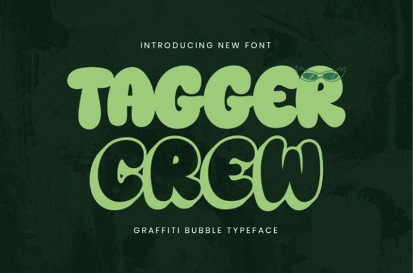 Tagger Crew Font