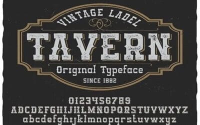 Tavern Font