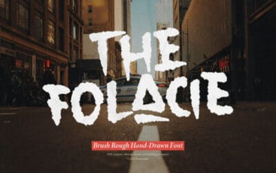 The Folacie Font