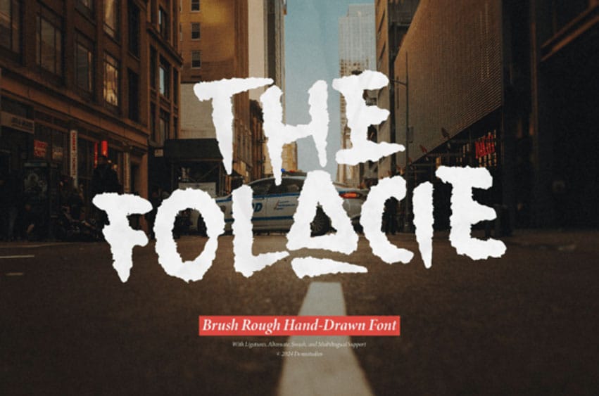 The Folacie Font