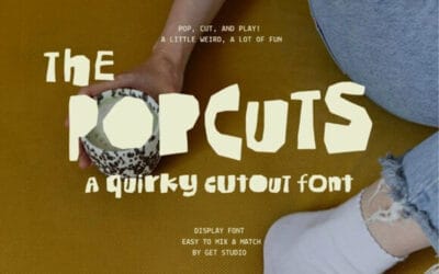 The Popcuts Font