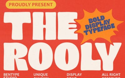 The Rooly Font