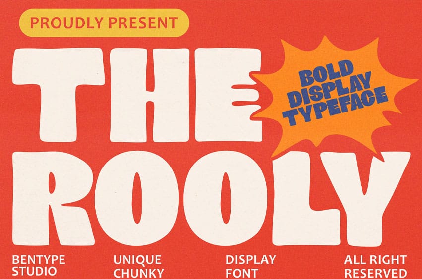The Rooly Font