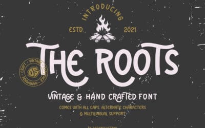 The Roots Font