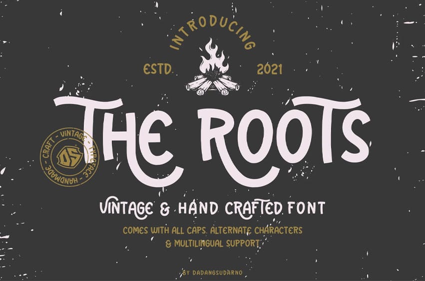 The Roots Font
