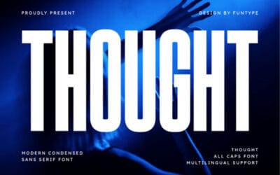 Thought Condensed Font