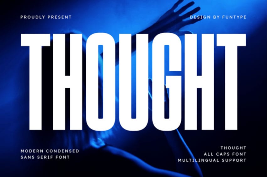 Thought Condensed Font