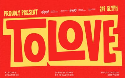 Tolove Font