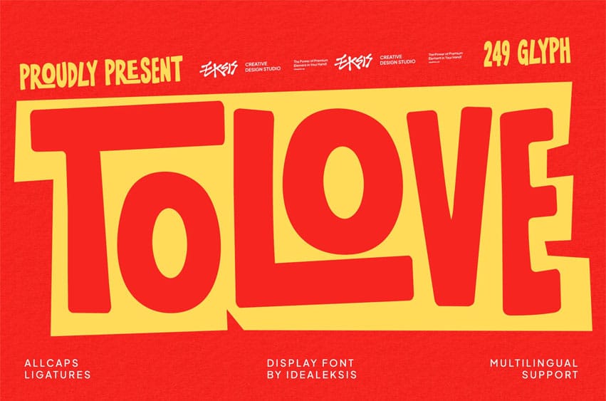 Tolove Font