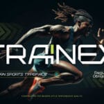 Trainex Font