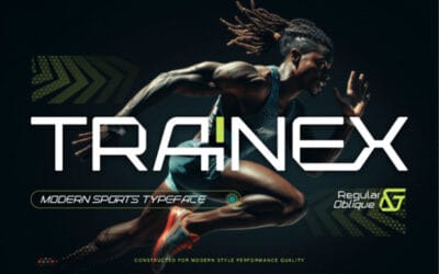 Trainex Font