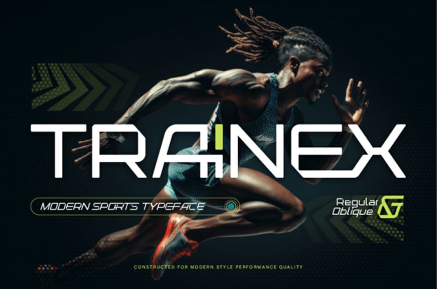 Trainex Font