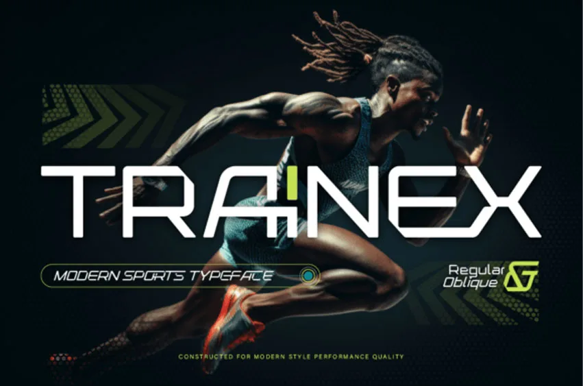 Trainex Font