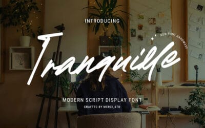 Tranquile Font