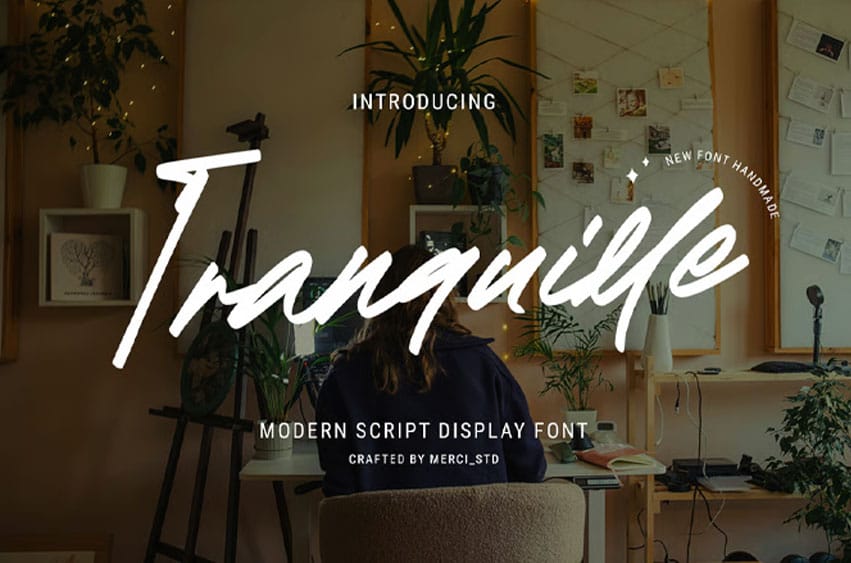 Tranquile Font