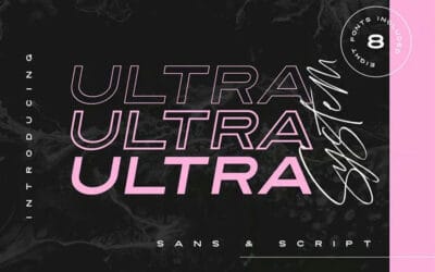 Ultra System Font